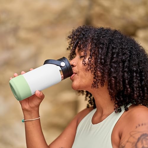 Hydro Flask Flex Sip Coffee Tumbler – Insulated Stainless Steel, Non