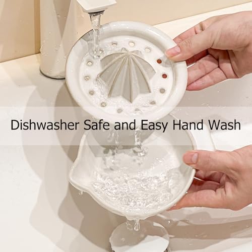 Ceramic Citrus Lemon Juicer Manual Squeezer