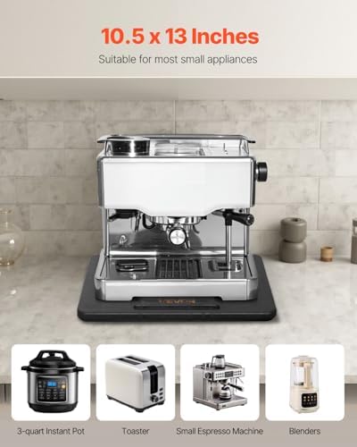 VEVOR Appliance Slider, 10.5 x 13-inch, Black