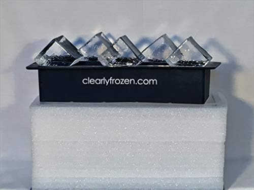 ClearlyFrozen Highest Rated Highest Capacity Clear Ice Tray - Image 2