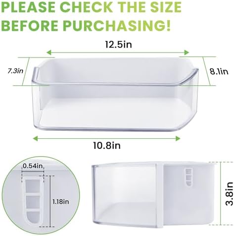 AMI PARTS DA63-06963A DA97-12650A Door Shelf Bin (Right)