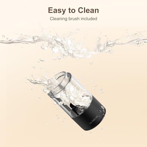 Ultrean Rechargeable Electric Salt and Pepper Grinder Set