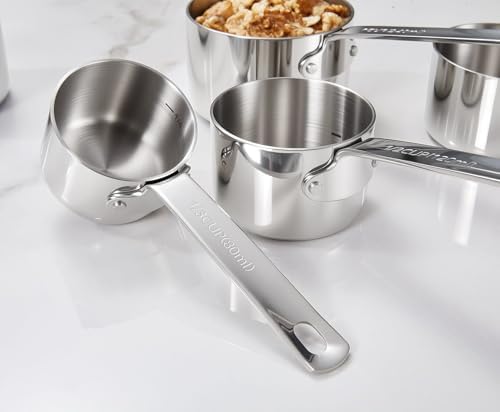 KEAWELL 18/10 Measuring Cup Set, 5PC