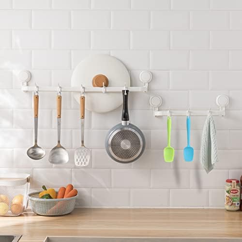 Silicone Spatula Set, Rubber Spoon Spatula for Baking, Heat Resistant