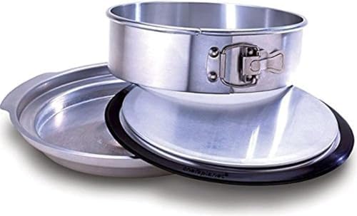 Chef'sPlanet 9" Springform Leak-Proof Non-Stick Cheesecake Pan With