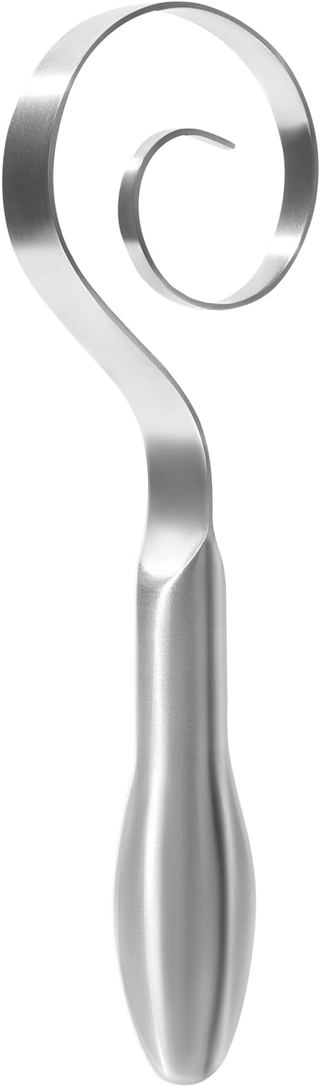 OYV Seamless Dough Whisk, 18/10 Stainless Steel Danish Dough Wisk, Dishwasher by OYV
