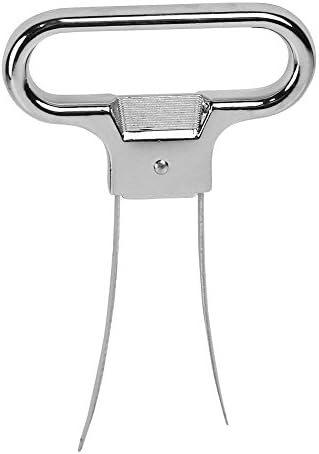 DeVine- Ah So Wine Opener for Vintage Bottles - Two-Prong Cork Puller