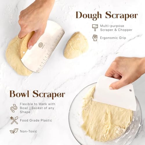 ABIOTO Sourdough Starter Kit, 24-Pieces