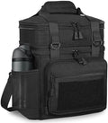 GLENKEY Tactical Lunch Box Men Expandable Insulated Leakproof Cooler