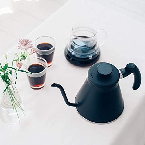Hario V60 Fit Gooseneck Drip Kettle, 1200ml, Matte Black