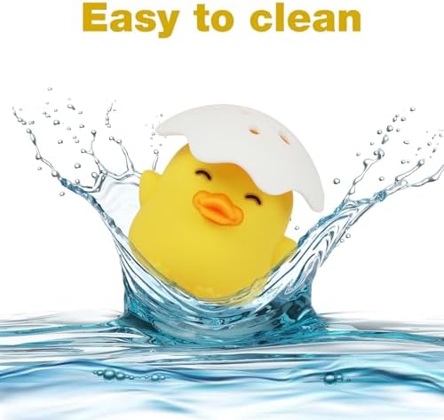 Duck Microwave Steam Cleaner, Yellow
