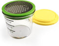 RSVP International Kitchen Collection Multi-Function Zester/Grater