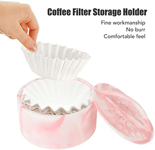 Coffee Filter Storage Holder, Coffee Filter Basket Container