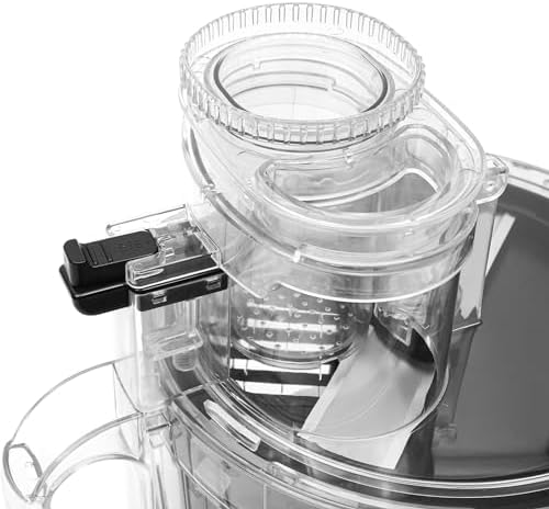600W 5-in-1 Commercial Food Processor, 1.3Gal Capacity