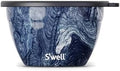 S’well Stainless Steel 64oz Salad Bowl Kit, Azurite Color, Includes