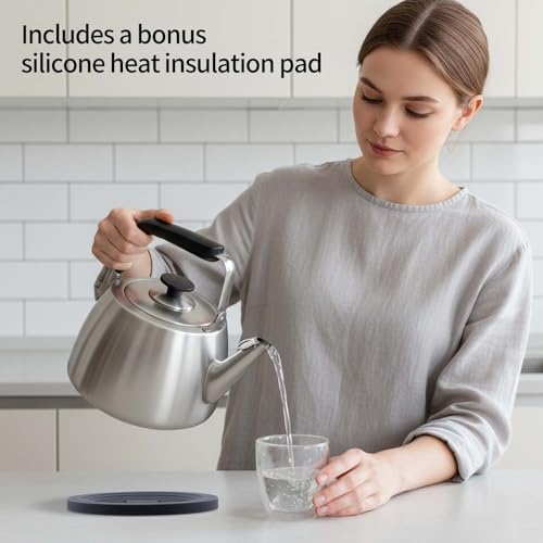 Whistling Tea Kettle 2.3QT Stovetop