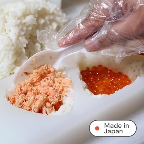TIKUSAN Onigiri Mold Musubi Maker Japanese Rice Ball Press Onigiri