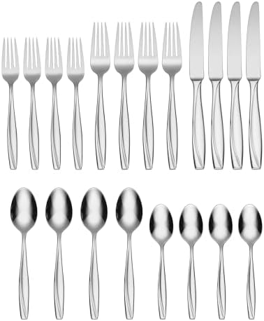 Oneida Camlynn 20-Piece 18/0 Silverware Set for 4, Flatware