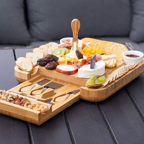 Charcuterie Board Cheese Board Set