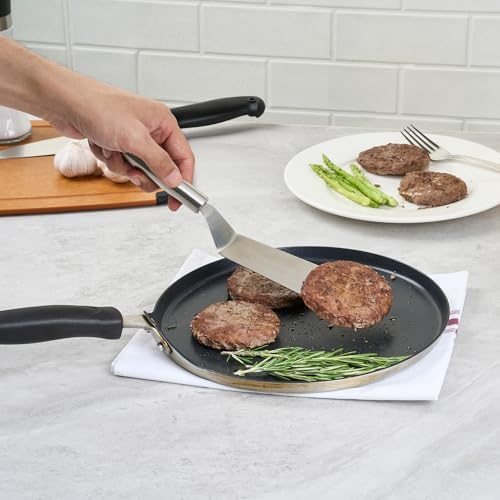 Restaurantware 11" Stainless Steel Turner - German Standard Kitchen