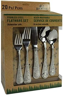 Rivers Edge Products Rivers Edge Products 20-Piece Stainless Steel