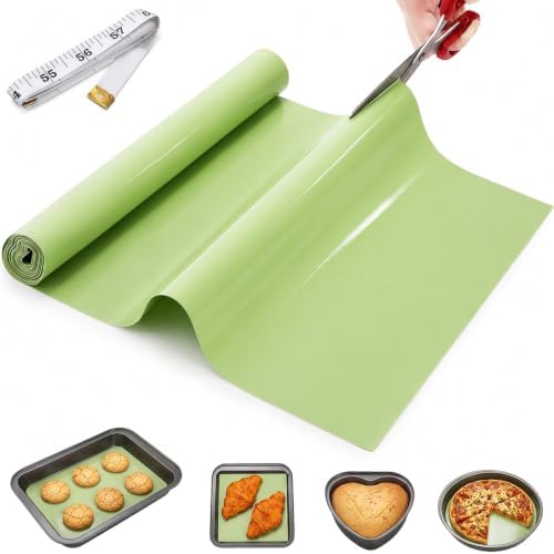 ZOOFOX 12 IN x 8 FT Silicone Baking Mat Roll