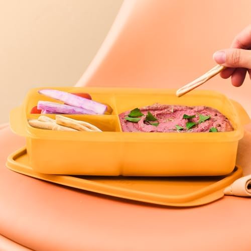 Tupperware Lunch-It Portion & Go Lunch Box Food Storage Container in