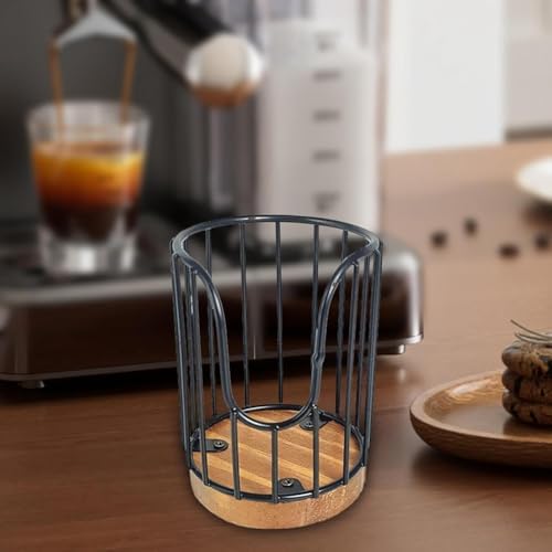 Coffee Filter Holder Basket Container Coffee Filter Storage Rack