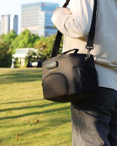 Lunch Bag with Combination Lock, Lunch Box for Men Women, Adjustable