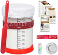 34oz Sourdough Starter Kit, Glass Jar