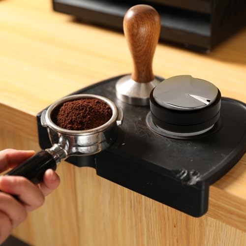51mm Espresso Tamper and Distributor Tool Set, Coffee Tamper Leveler