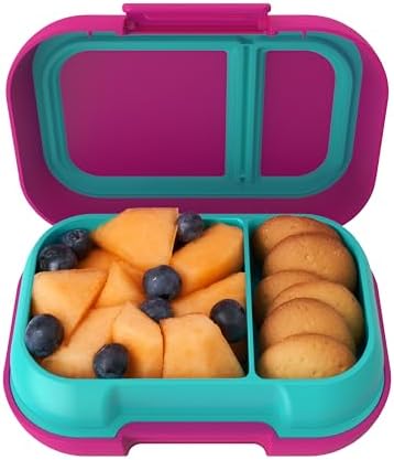 Bentgo Kids Snack Leak-Proof 2 Compartment Bento-Style Container