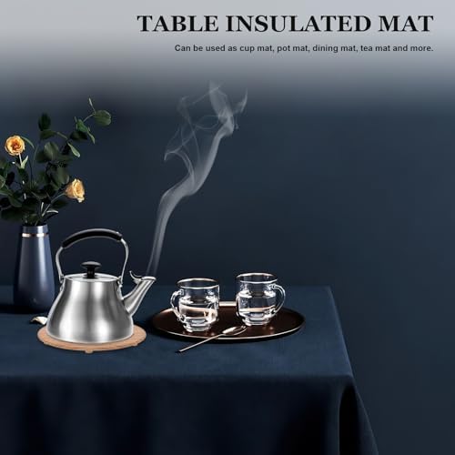 Teakettle Insulation Pad for Countertops, PU Plastic