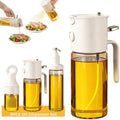 3-Piece Oil Dispenser Set, 580ml 3-in-1