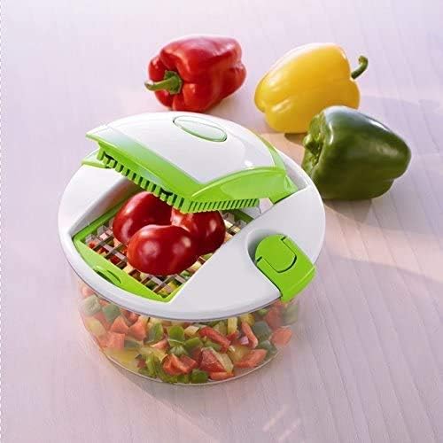 Kitchen Mandolin Slicer, Slicer and Grater, Stainless Steel Blades