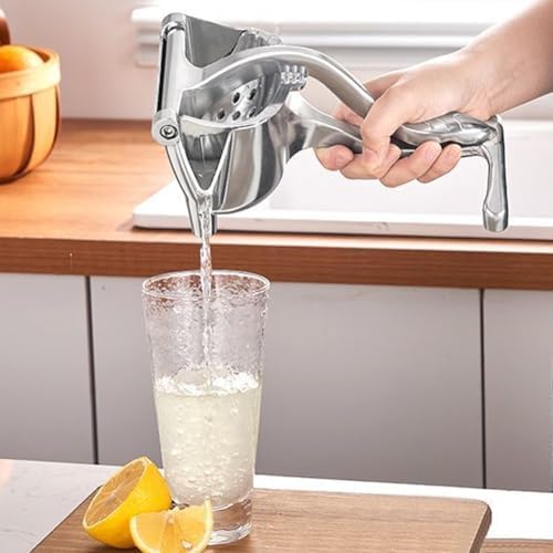 Aluminum Alloy Hand Juicer Squeezer