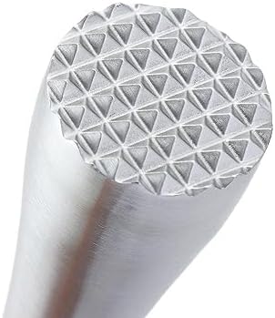 10" Stainless Steel Muddler for Cocktails, 10" Cocktail Mixing Spoon