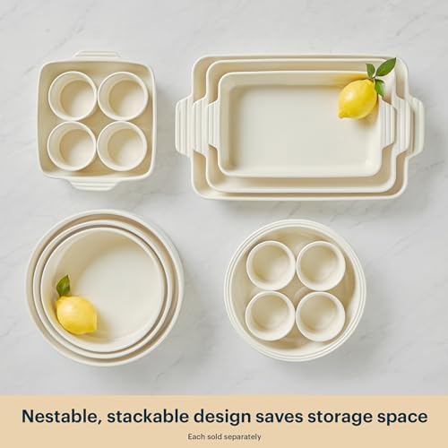 Pyrex 3-Piece Ceramic Bakeware Set with Handles