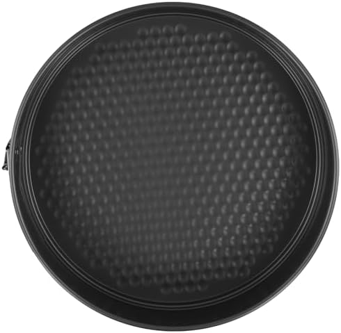 SINJEUN 3 PCS 9 Inch Springform Cake Pan, Nonstick Round Cheesecake