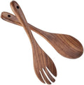 Muso Wood Acacia Salad Servers, 12-inch, Set of 2