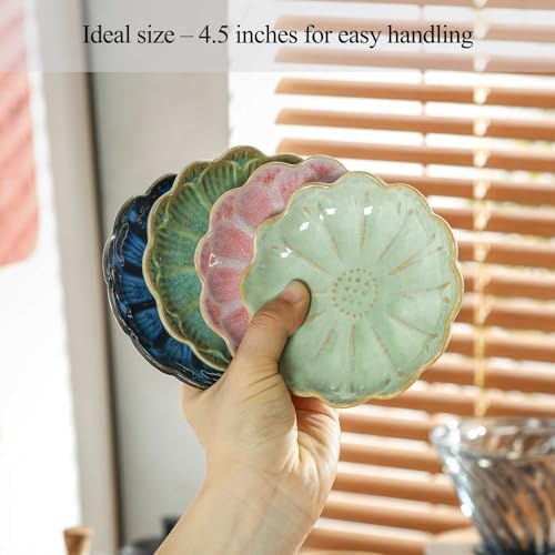 Set of 2 Ceramic Coffee Spoon Rest for Coffee Bar, Cute Cooking Spoon