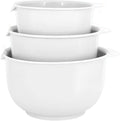 Glad Mixing Bowls with Pour Spout, BPA Free, Dishwasher Safe Plastic | Kitchen by GladTrashFoodStorage