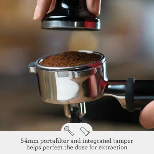 Breville BES840XL Infuser Espresso Machine, Brushed Stainless Steel