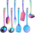 Stainless Steel Kitchen Utensil Set, 8 Cooking Utensils