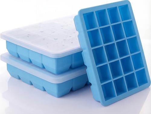 1 Tbsp Silicone Freezer Molds -silicone freezer trays with lid,3