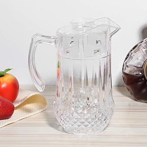 Kavolet Acrylic Water Pitcher Beverage Dispenser 1300ml High
