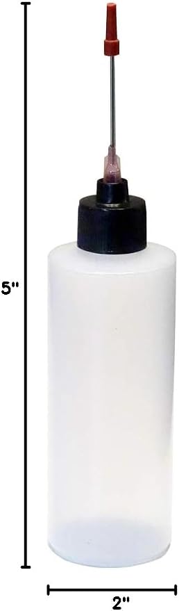 2-4oz Plastic Squeeze Bottles - Image 4