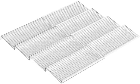 Acrylic Spice Drawer Organizer, 8 Pack Seasoning Organizer Rack