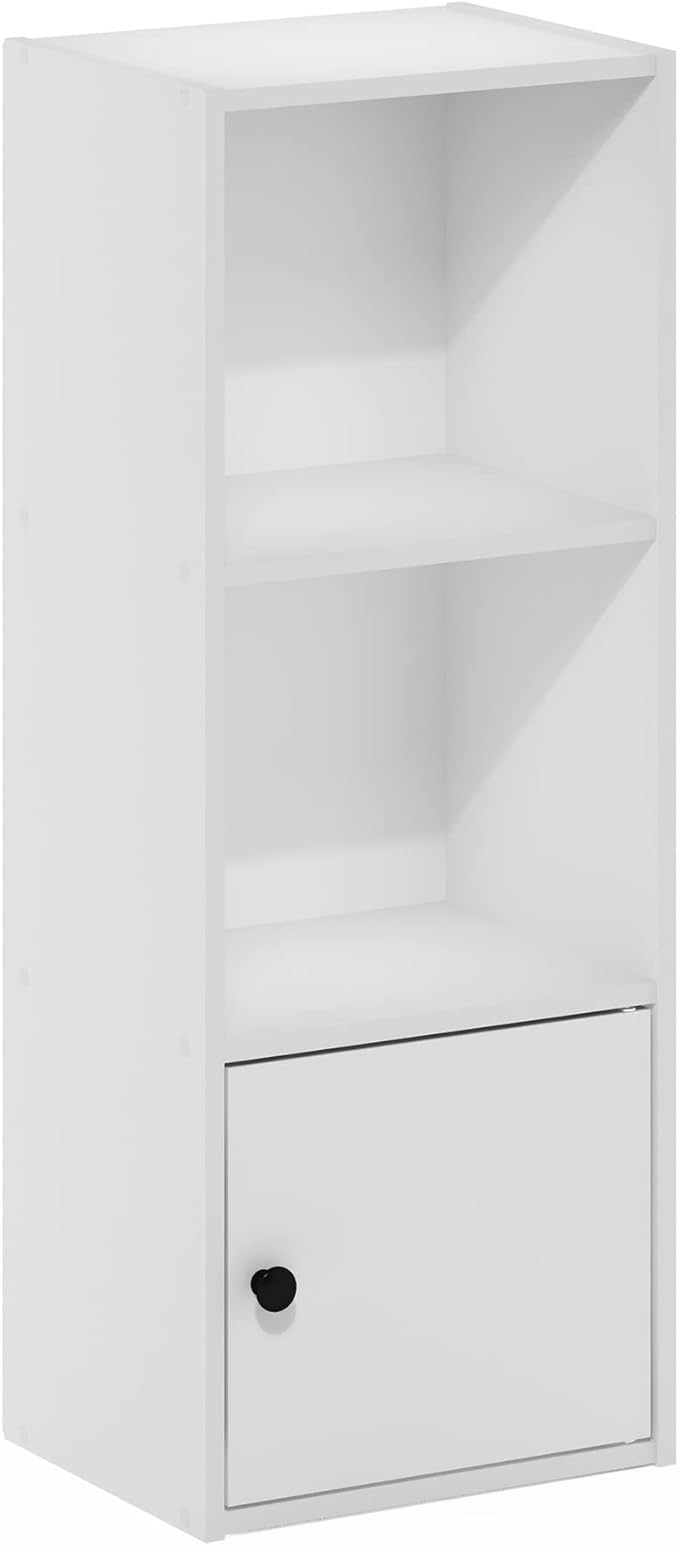 Furinno LUDER Book Shelf, 3-Tier Modern Bookshelf, Bookcase - Image 7
