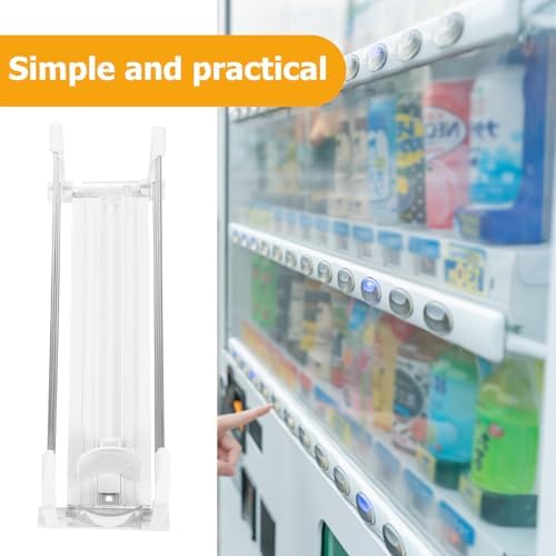 Uonlytech 2sets Soda Can Organizer and Pusher Glide for Fridge Drinks